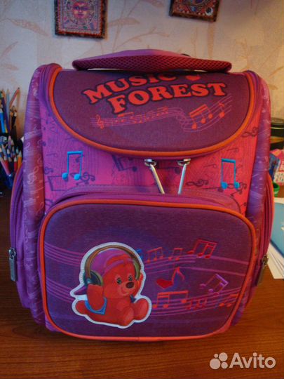 Ранец школьный для девочки