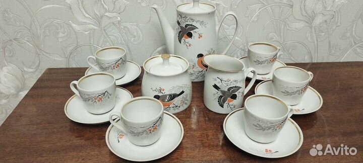 Набор столовой посуды на 6 персон