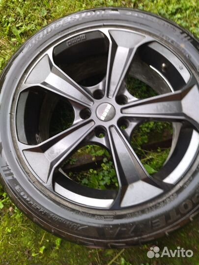 Колеса в сборе R18 от Mitsibishi Outlander