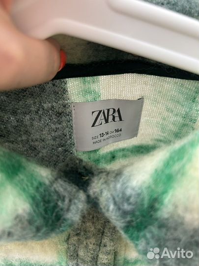 Рубашка куртка zara