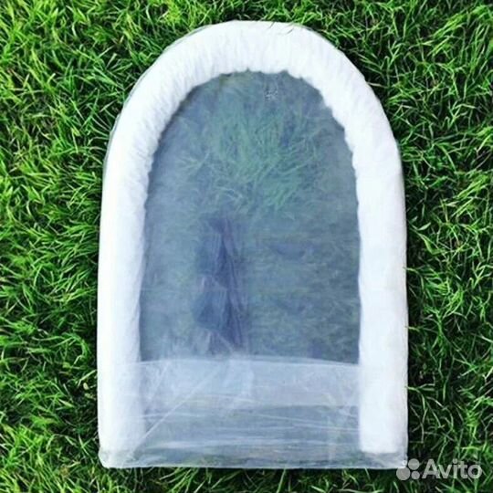 Парник Агроном 6,0 м с укрывным материалом Reifenh