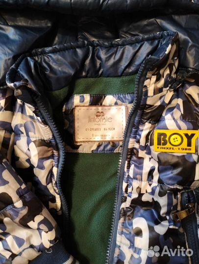 Куртка на мальчика 86-92 демисезонная