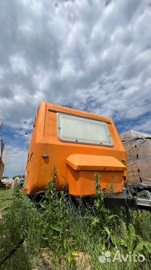 Прицеп-дача Niewiadow N132L, 1990