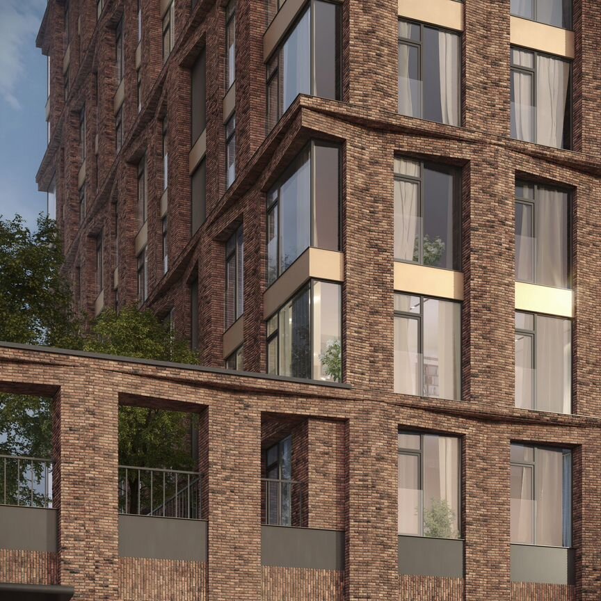 2-к. квартира, 74,7 м², 6/25 эт.