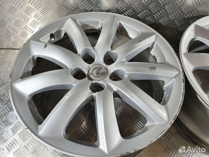 Комплект литых дисков R18x7.5 5x120