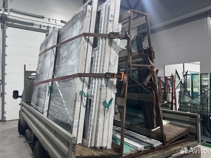 Пластиковые окна и двери на заказ без монтажа