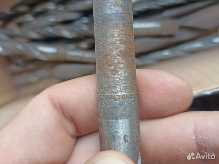 Сверло по металлу СССР