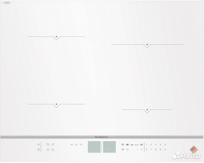 Варочная панель De Dietrich DPI7670W