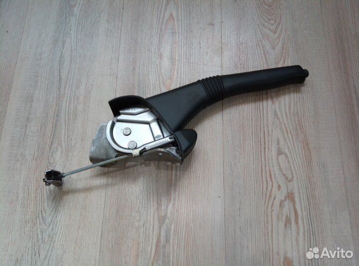 Ручник Geely emgrand X7