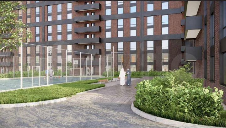 1-к. квартира, 38,4 м², 13/14 эт.