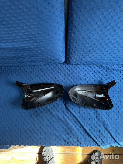 Накладки на зеркала BMW G01 02 G05 06 07