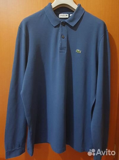 Поло lacoste мужское оригинал размер 7 (XXL)