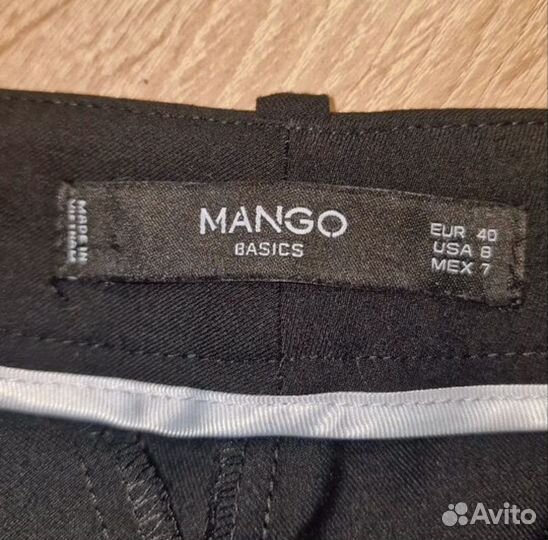 Брюки mango