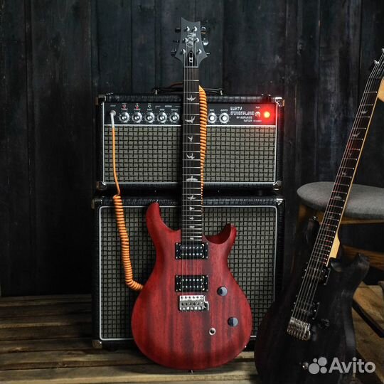 PRS SE CE24 Standard Satin Vintage Cherry