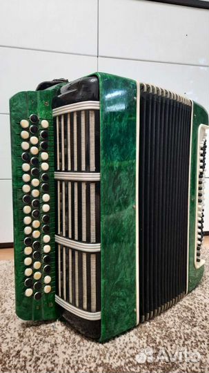 Баян этюд 205м