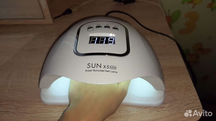 Лампа LED профессиональная SUN X5 max