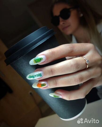 Маникюр, наращивание ногтей