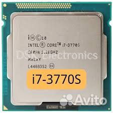 Intel core i7 3770S С кулером