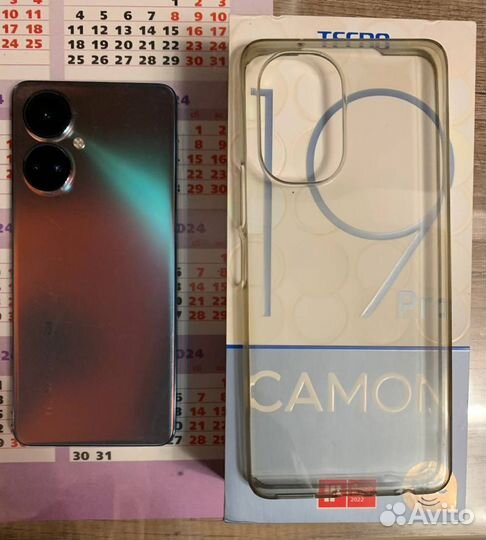 TECNO Camon 19 Pro, 8/128 ГБ