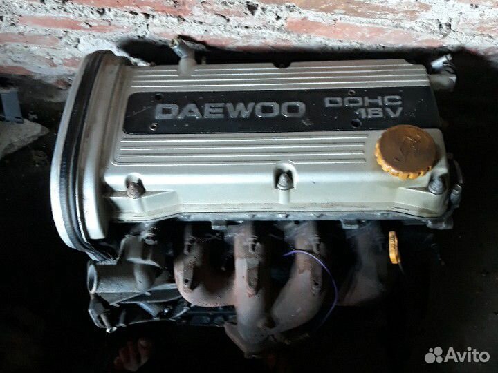 Матор дэу эсперо, 1.5 (А15мf)