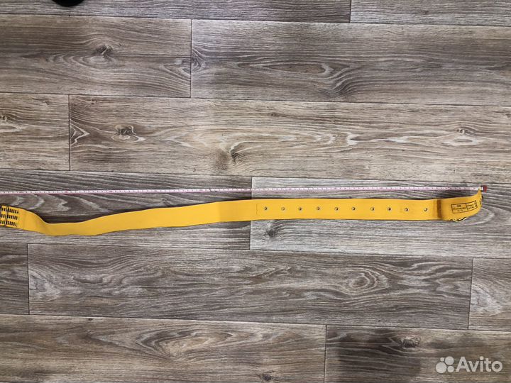 Ремень офицерский парадный