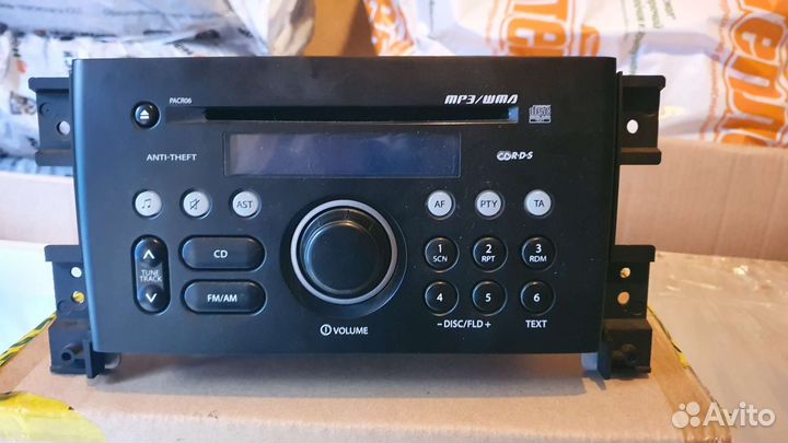 Автомагнитола б/у