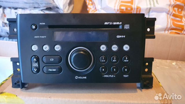 Автомагнитола б/у