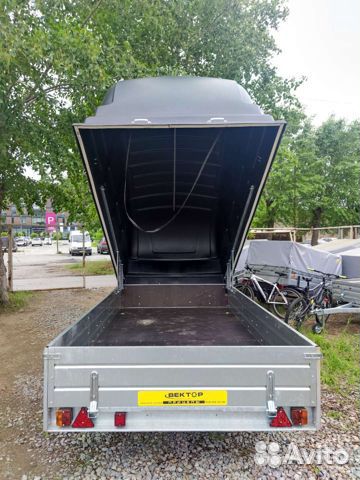 Прицеп легковой лав 81012С 3500*1800 с крышк jaxal