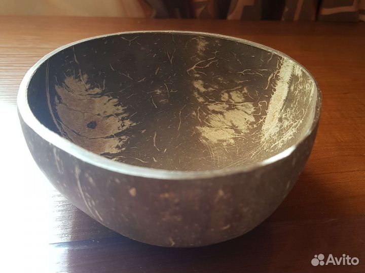 Миска из кокоса