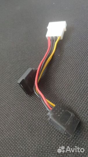 Переходники Molex SATA 6pin