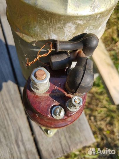 Редкий 12В стартер на змз V8 511 513 523