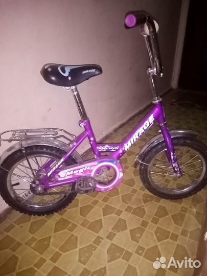 Детский велосипед