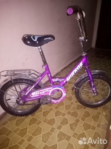 Детский велосипед