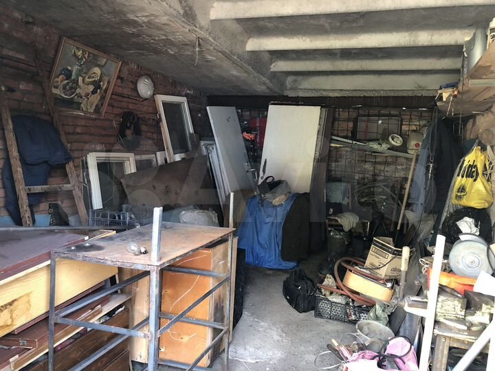 Гараж, 17 м²