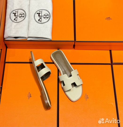 Тапочки Hermes Oran