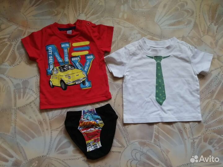 Вещи на мальчика до 2 лет