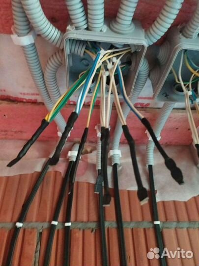 Электрик, Электромонтаж, видеонаблюдение, замена п