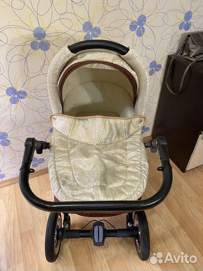 Коляска 2 в 1 adamex nitro