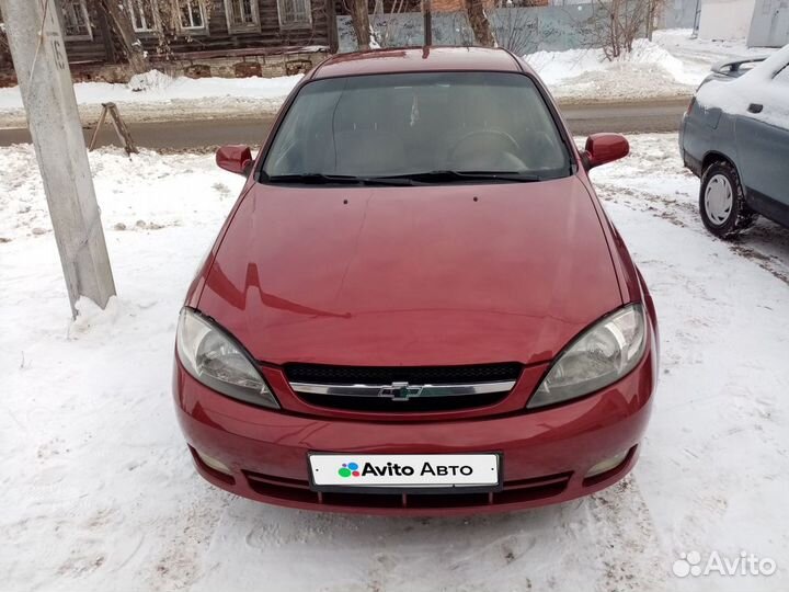 Chevrolet Lacetti 1.4 МТ, 2008, 267 700 км