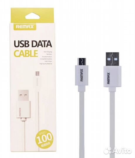 USB кабель Remax Micro 1000mm