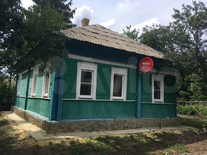 Дом 51,8 м² на участке 40 сот.