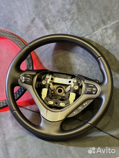 Руль honda accord 8