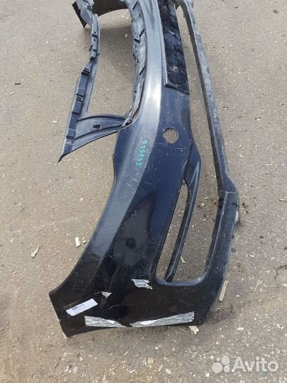 Передний бампер Kia Rio 2015