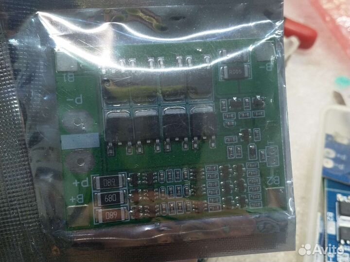 Модуль заряда для литий-ионного аккумулятора