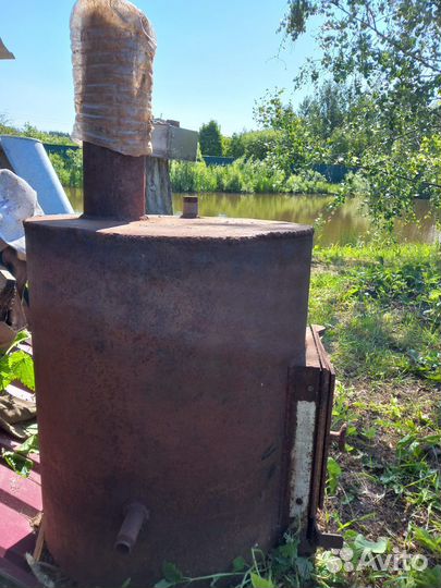 Печь в баню