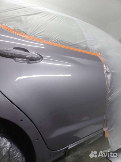 Кузовной ремонт и покраска автомобилей