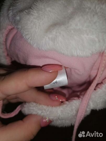 Шапочка детская для девочки