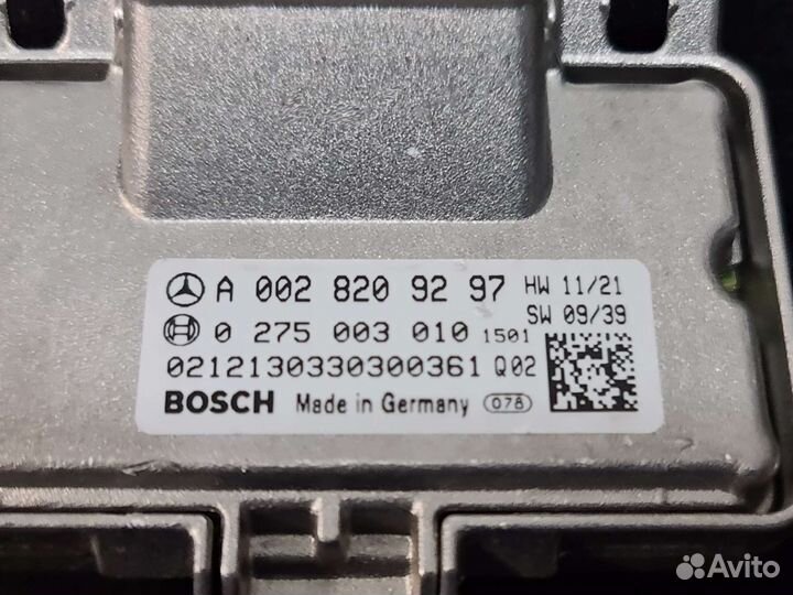 Камера ночного видения Mercedes GLE166