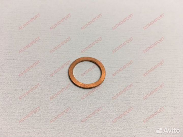 Шайба под форсунку 14*18 EF750,F17E медная