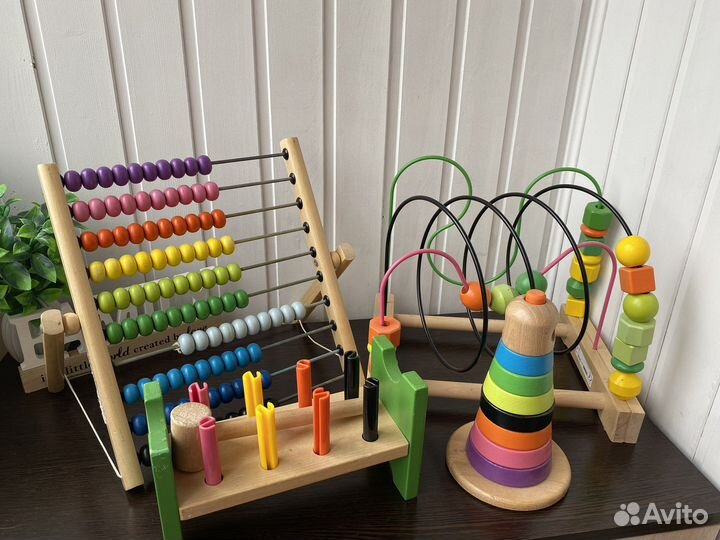 Развивающие игрушки IKEA